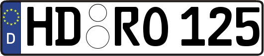HD-RO125