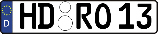 HD-RO13