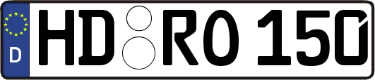 HD-RO150