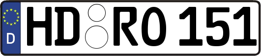 HD-RO151
