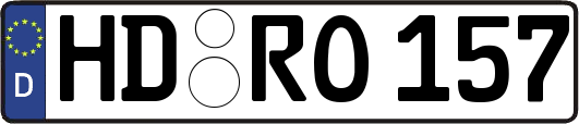 HD-RO157