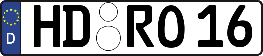 HD-RO16
