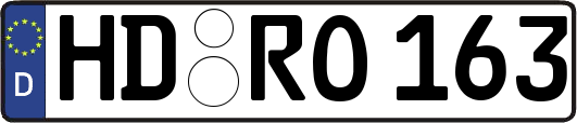 HD-RO163