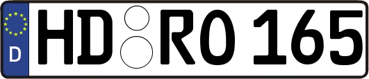 HD-RO165