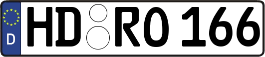 HD-RO166
