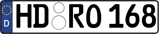 HD-RO168