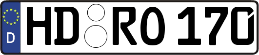 HD-RO170