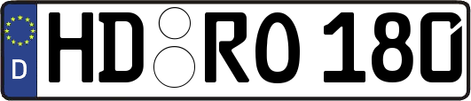 HD-RO180