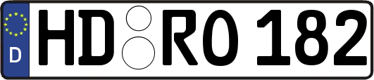 HD-RO182