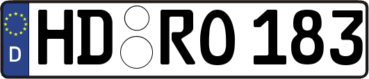 HD-RO183