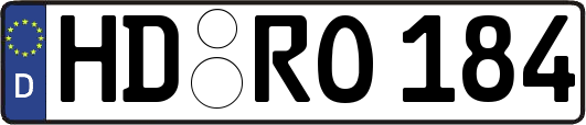 HD-RO184