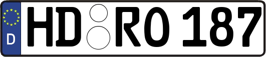 HD-RO187