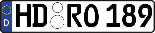 HD-RO189