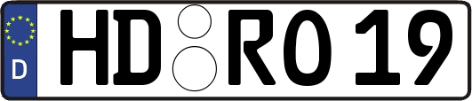 HD-RO19
