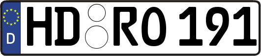 HD-RO191