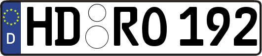 HD-RO192