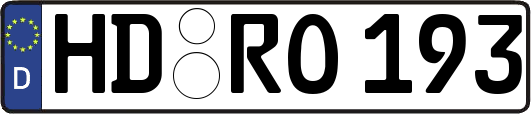 HD-RO193