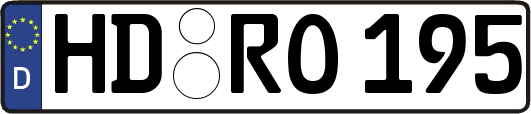 HD-RO195