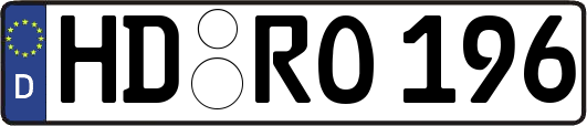 HD-RO196
