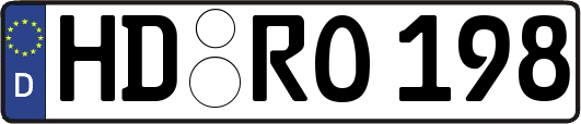 HD-RO198