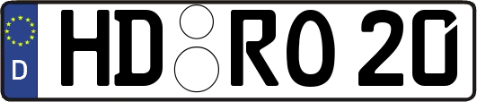 HD-RO20