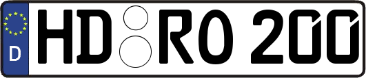HD-RO200