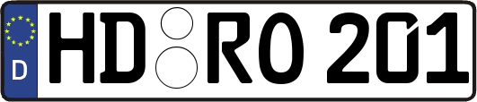 HD-RO201