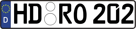 HD-RO202