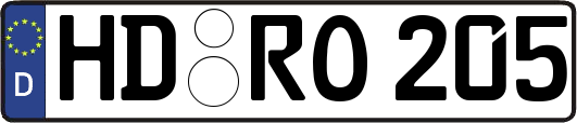 HD-RO205