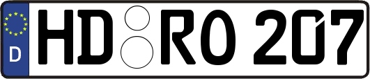 HD-RO207