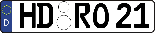 HD-RO21