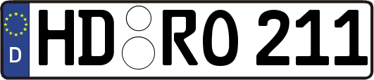 HD-RO211