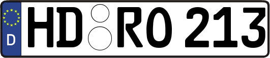 HD-RO213