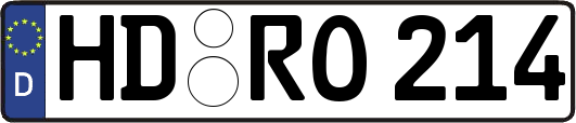 HD-RO214