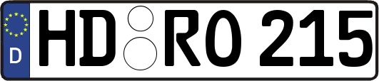 HD-RO215