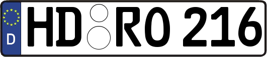 HD-RO216