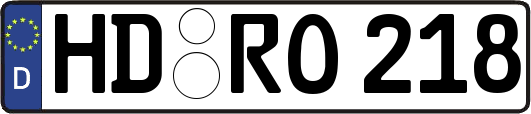 HD-RO218