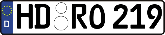 HD-RO219