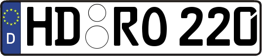HD-RO220