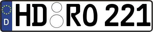 HD-RO221