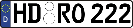 HD-RO222