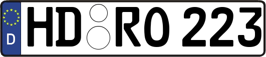 HD-RO223