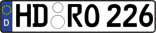 HD-RO226