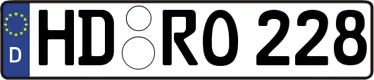 HD-RO228