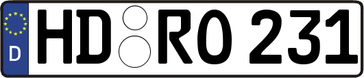 HD-RO231