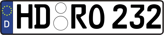 HD-RO232