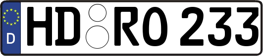 HD-RO233