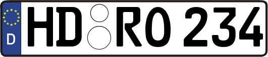 HD-RO234