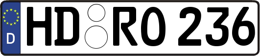 HD-RO236