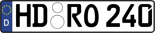 HD-RO240
